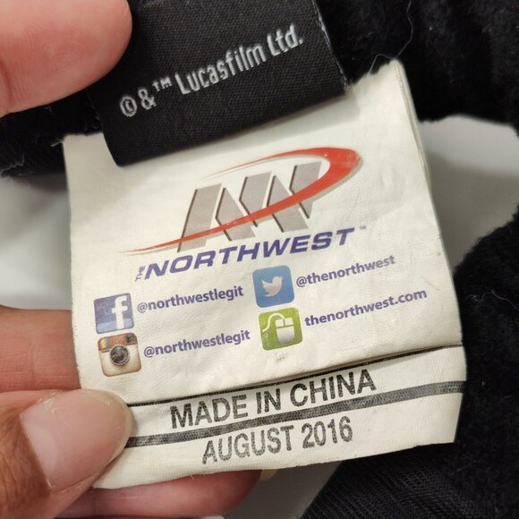 Star Wars The Force Awakens 5Th Knight Black Kylo Ren Plush Stuffed Soft Toy 15" - Picture 5 of 7